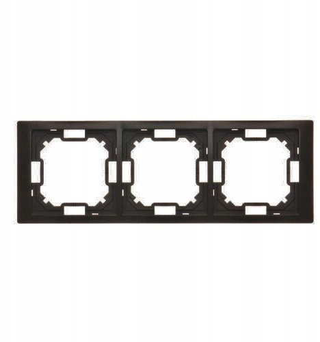 Simon Basic Neos IP20 3-gang frame