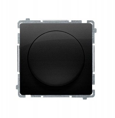 Simon Basic Single-pole push-rotary dimmer for
