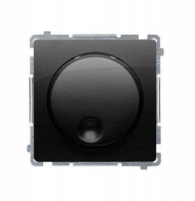 Simon Basic Push-rotary dimmer (module) 20–500