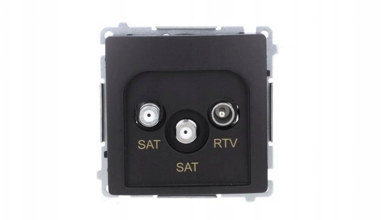 Simon Basic Double terminal satellite antenna