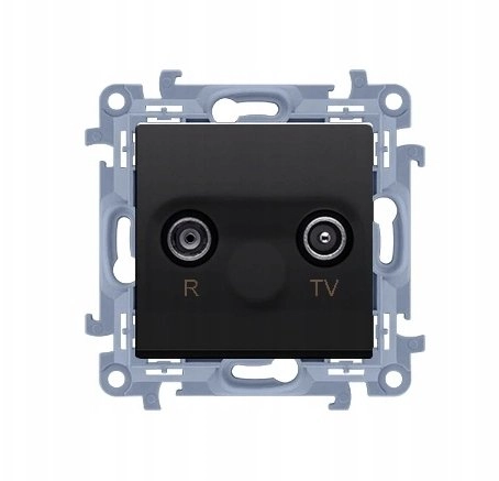 Simon 10 R-TV loop-through antenna socket