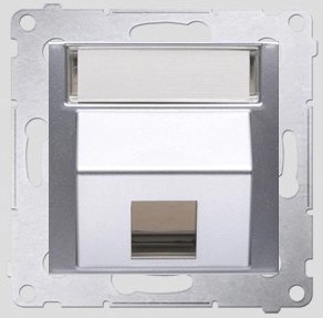 Kontakt-Simon SIMON54 single IT socket cover
