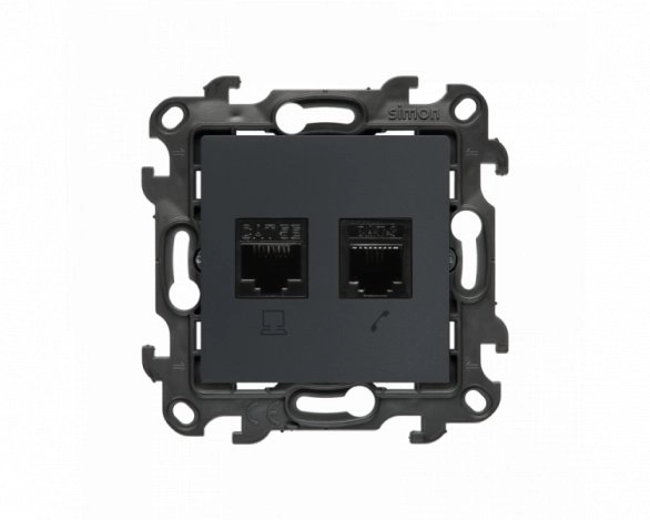 Kontakt-Simon Simon 24 Computer socket RJ45
