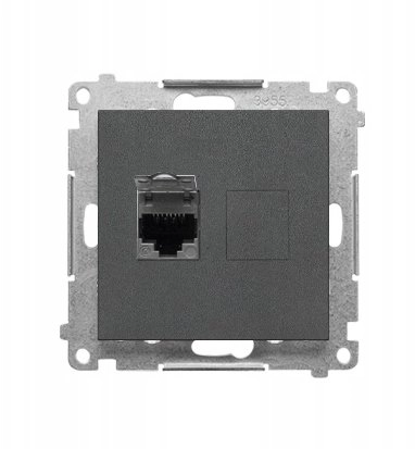 Kontakt-Simon Simon 55 Single computer socket