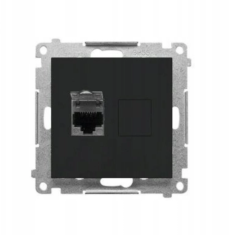Kontakt-Simon Single RJ45 computer socket category