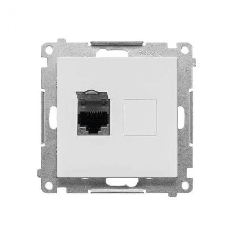 Kontakt-Simon Single RJ45 computer socket  category