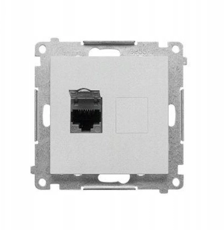 Simon 55 Single RJ45 computer socket