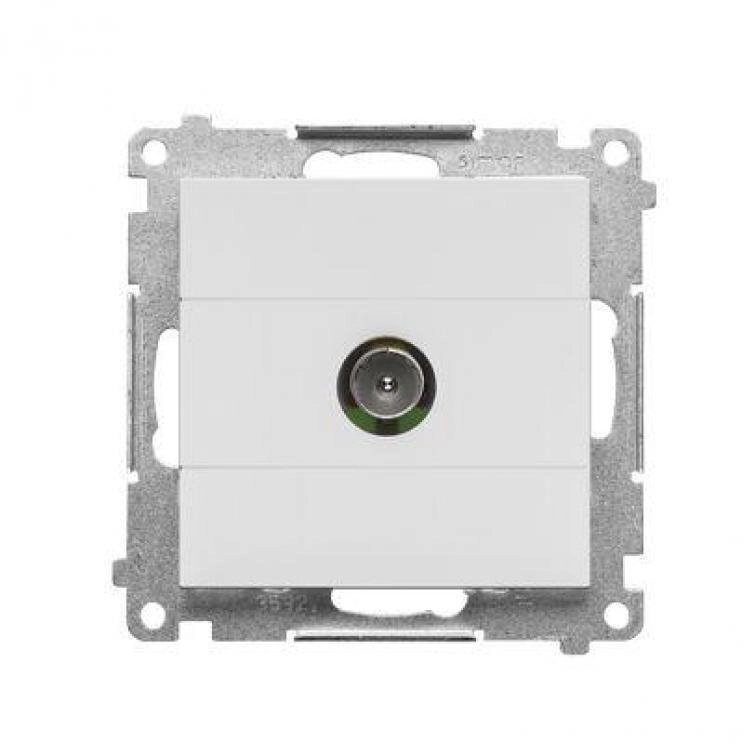 Kontakt-Simon Single TV antenna socket (module)