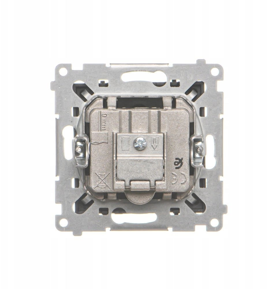 Kontakt-Simon Separated terminal R-TV antenna socket