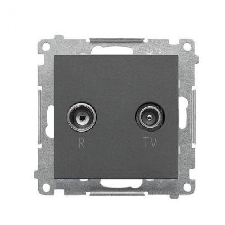 Kontakt-Simon R-TV loop-through antenna socket 10