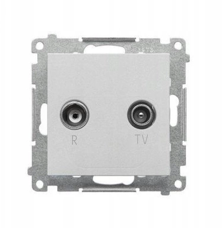 Simon 55 R-TV loop-through antenna socket
