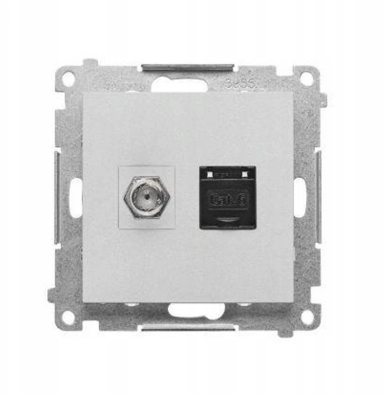 Kontakt-Simon Simon 55 F-type antenna socket