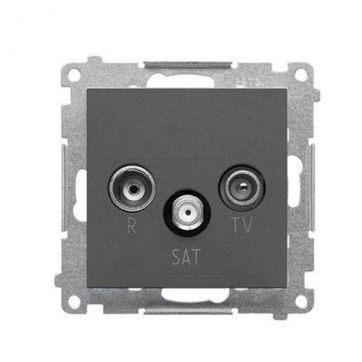 Simon 55 R-TV-SAT final/terminal antenna socket