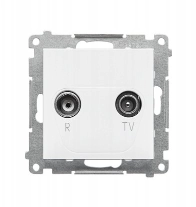 Kontakt-Simon R-TV termination antenna socket 10