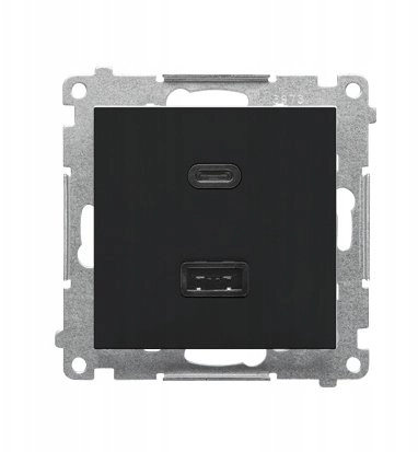 Simon 55 USB C+A charger (module)