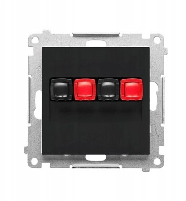 Kontakt-Simon Simon 2-way loudspeaker socket (module)