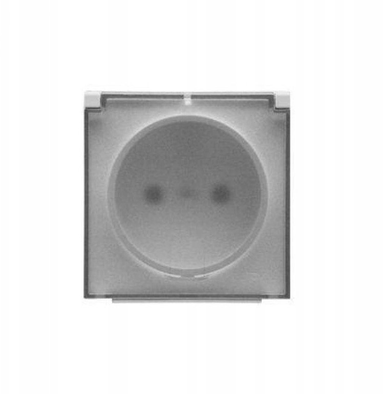 Kontakt-Simon Simon Cover for single plug