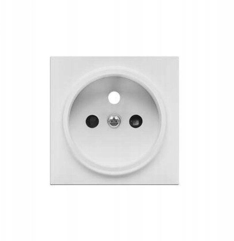 Contact-Simon Single plug socket cover for: