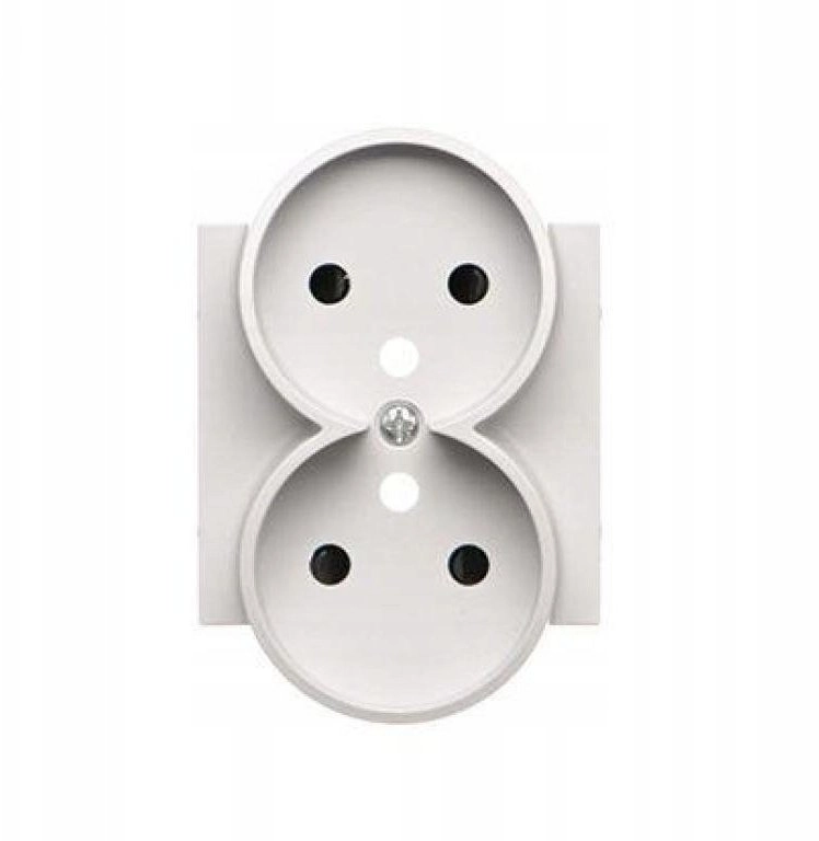 Kontakt-Simon Simon Double socket cover for: