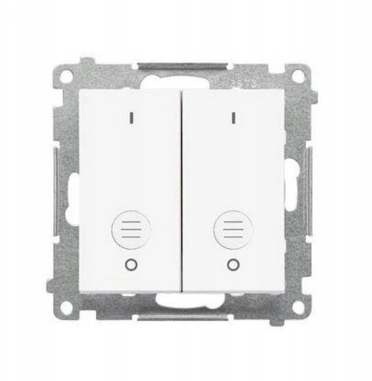 Simon 55 Double-pole switch (module) 16
