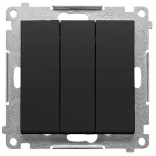 Kontakt-Simon Simon Three-way switch with LED