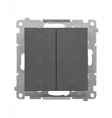 Kontakt-Simon Double  three-position roller shutter switch
