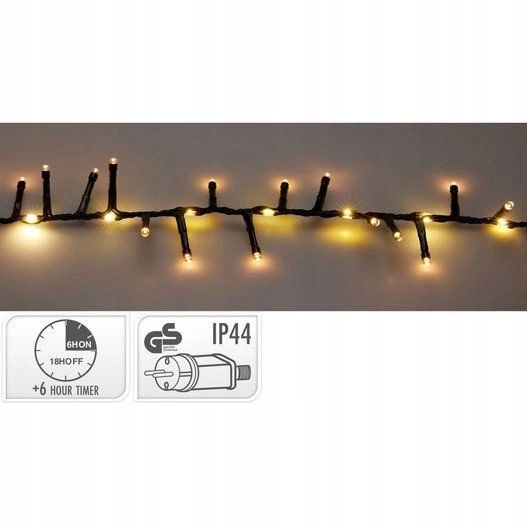 CHRISTMAS LIGHTS CHAIN LIGHTS 710 LED