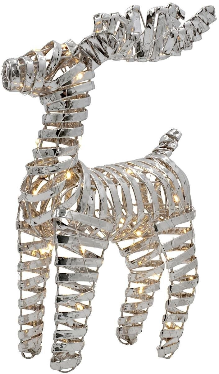 Christmas decoration Koopman REINDEER DECORATION 34