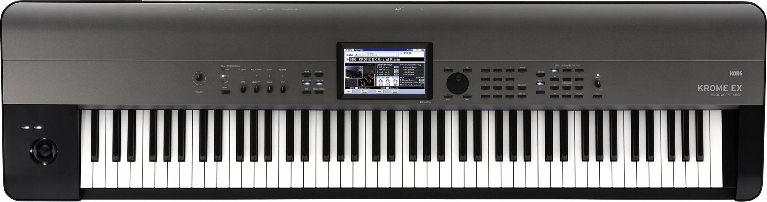 Korg nanoKontrol 2Black 100011130000 C1280270097 KRNANOKO2B
