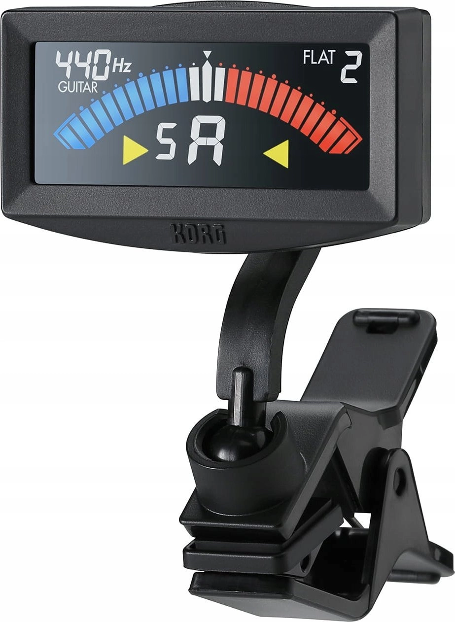 Korg AW-4G PitchCrow Clip-on Tuner AW4-G-BK