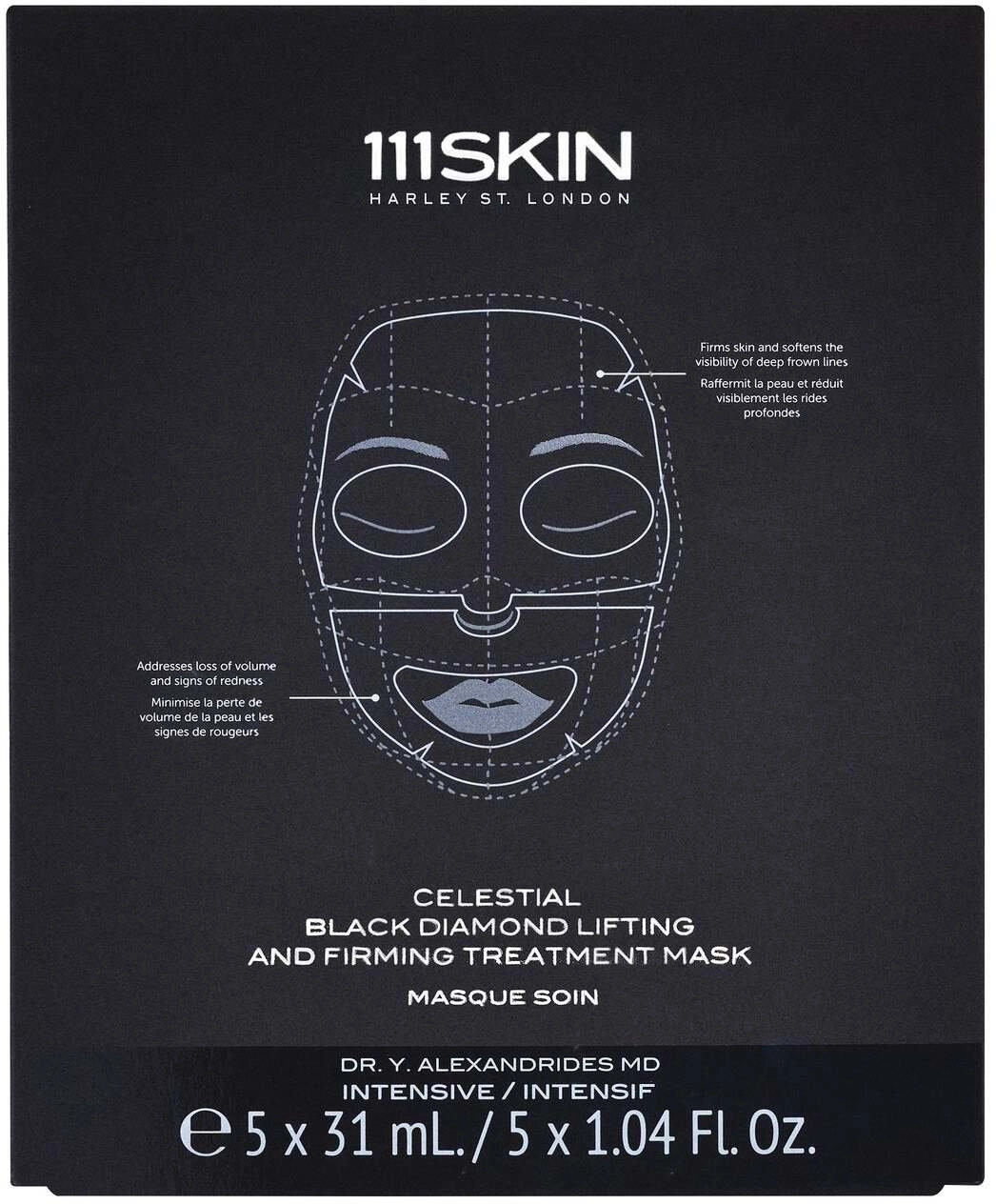111SKIN_Black Diamond Lifting and Firming Treatment