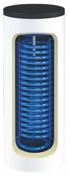 SWP-201 exchanger with a large-surface coil