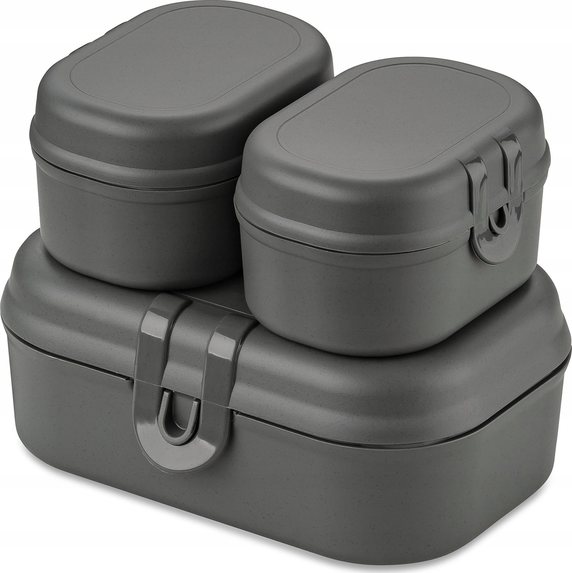 Koziol Lunchbox PASCAL READY MINI set