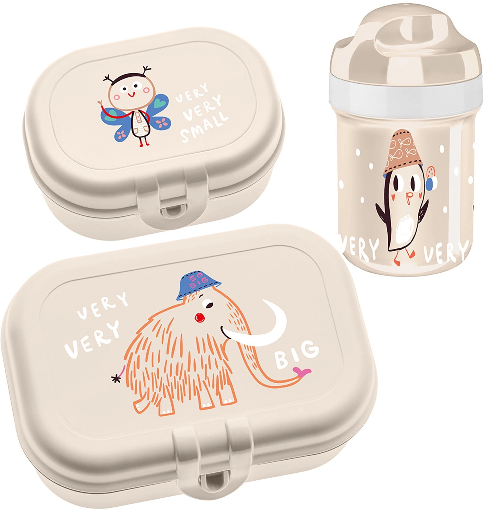 Set: 200 ml water bottle and