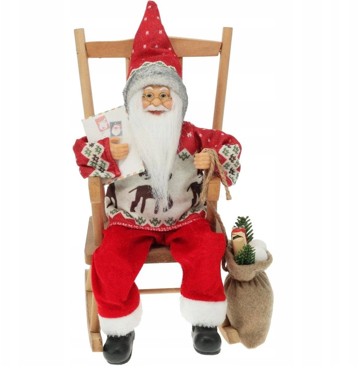 DECORATIVE SANTA CLAUS 35 CM 15547845