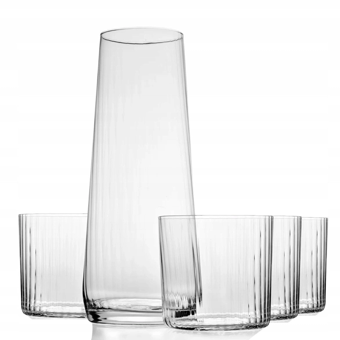 SET TUMBLERS 350ML JUG 1.2L