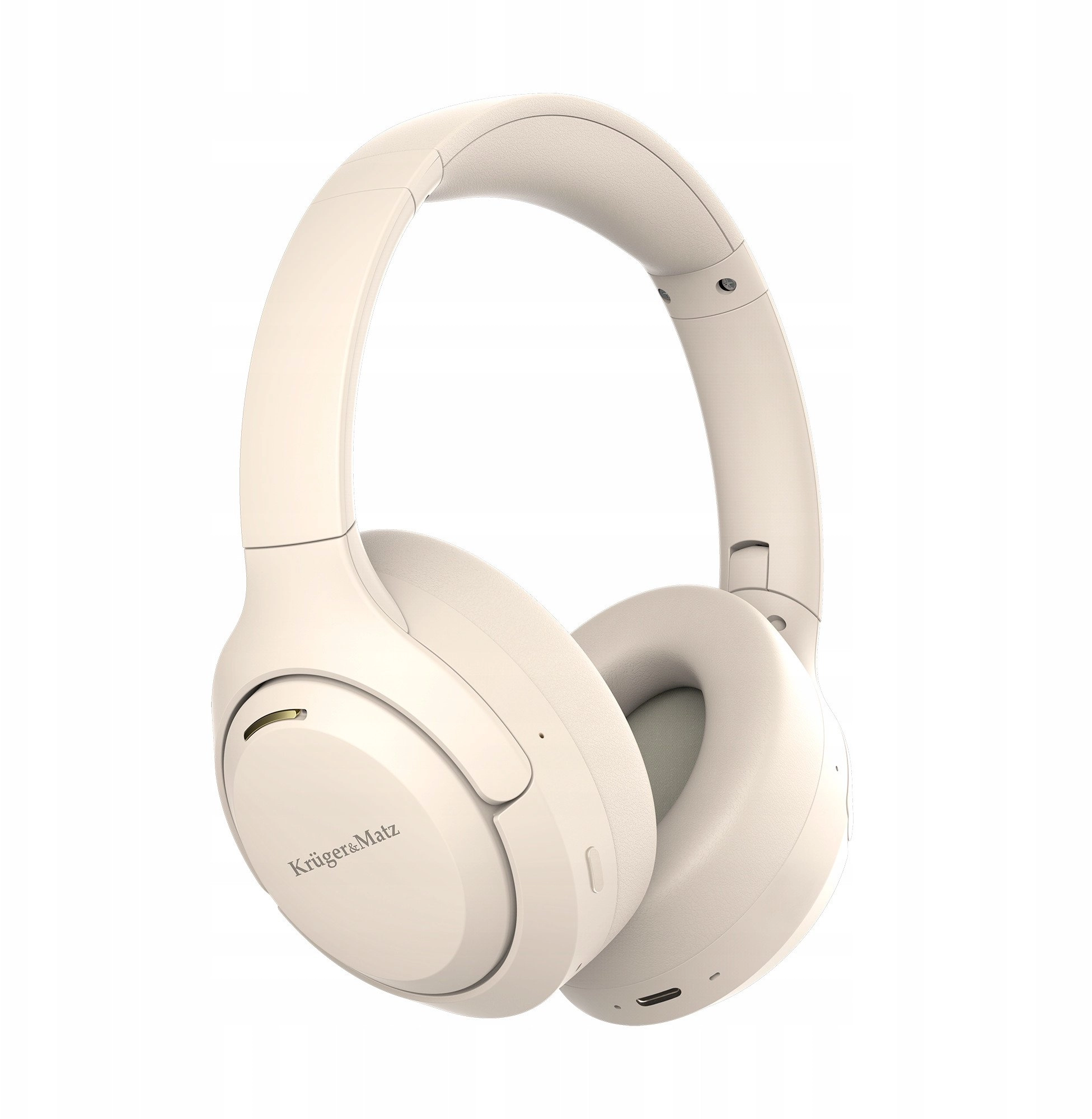 Wireless on-ear headphones with ANC  KrugerMatz