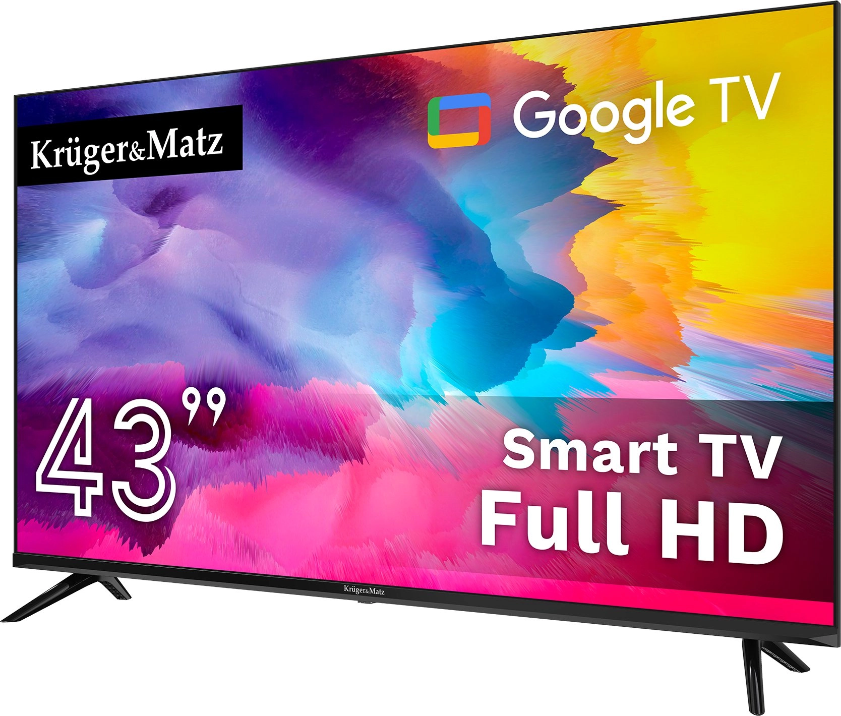 Telewizor KrugerMatz 43" FHD Google TV
