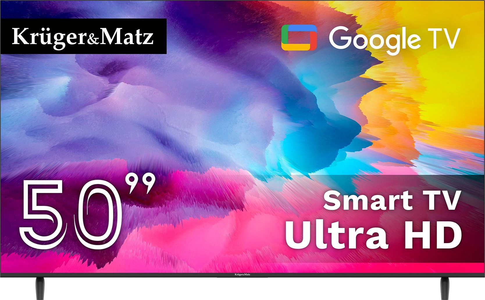 Telewizor KrugerMatz 50" UHD Google TV