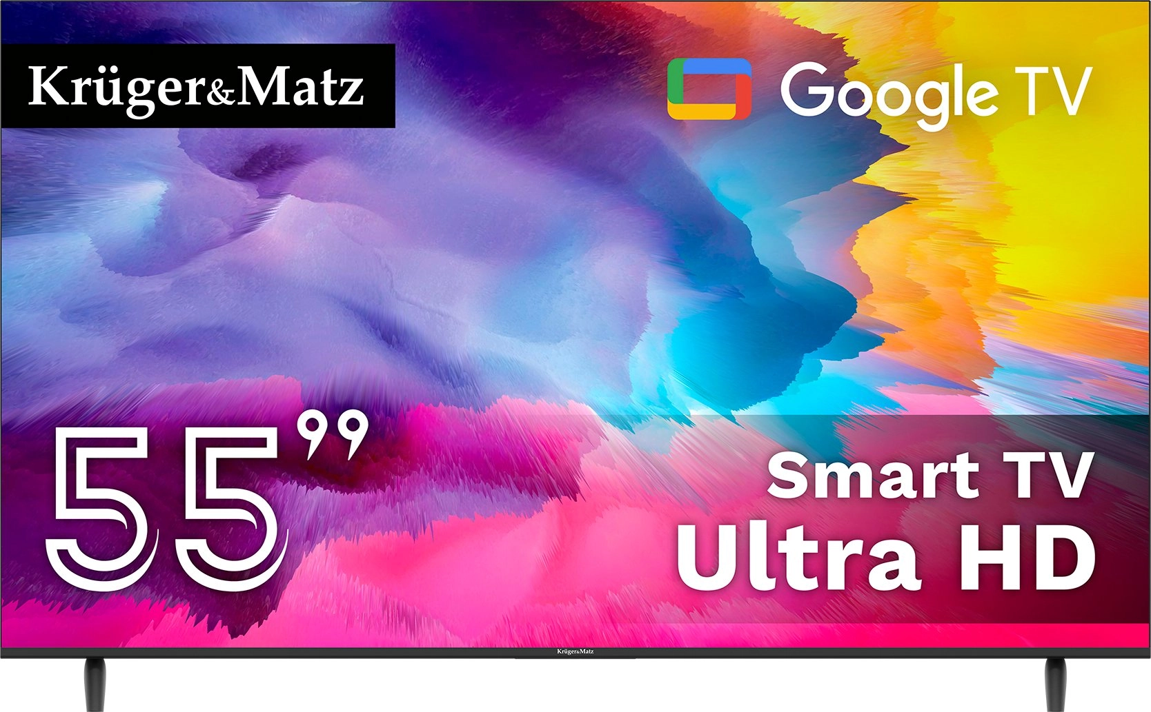 Telewizor KrugerMatz 55" UHD Google TV