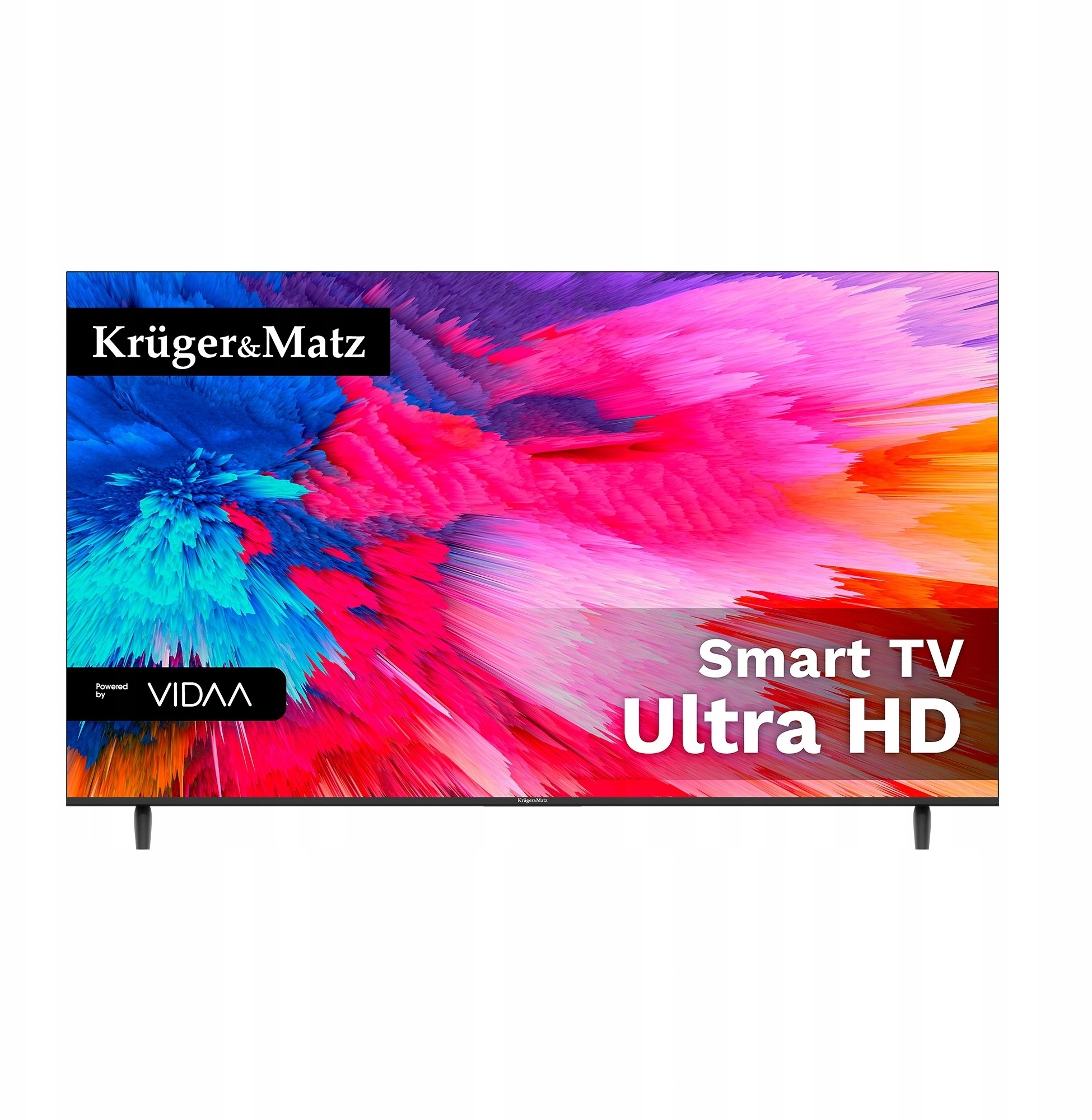 Telewizor KrugerMatz 55" UHD smart DVB-T2/S2