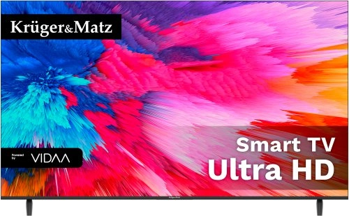 Telewizor KrugerMatz 65" UHD smart DVB-T2/S2