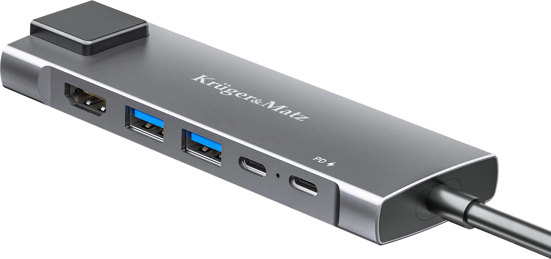 Adapter (HUB) USB typu C na