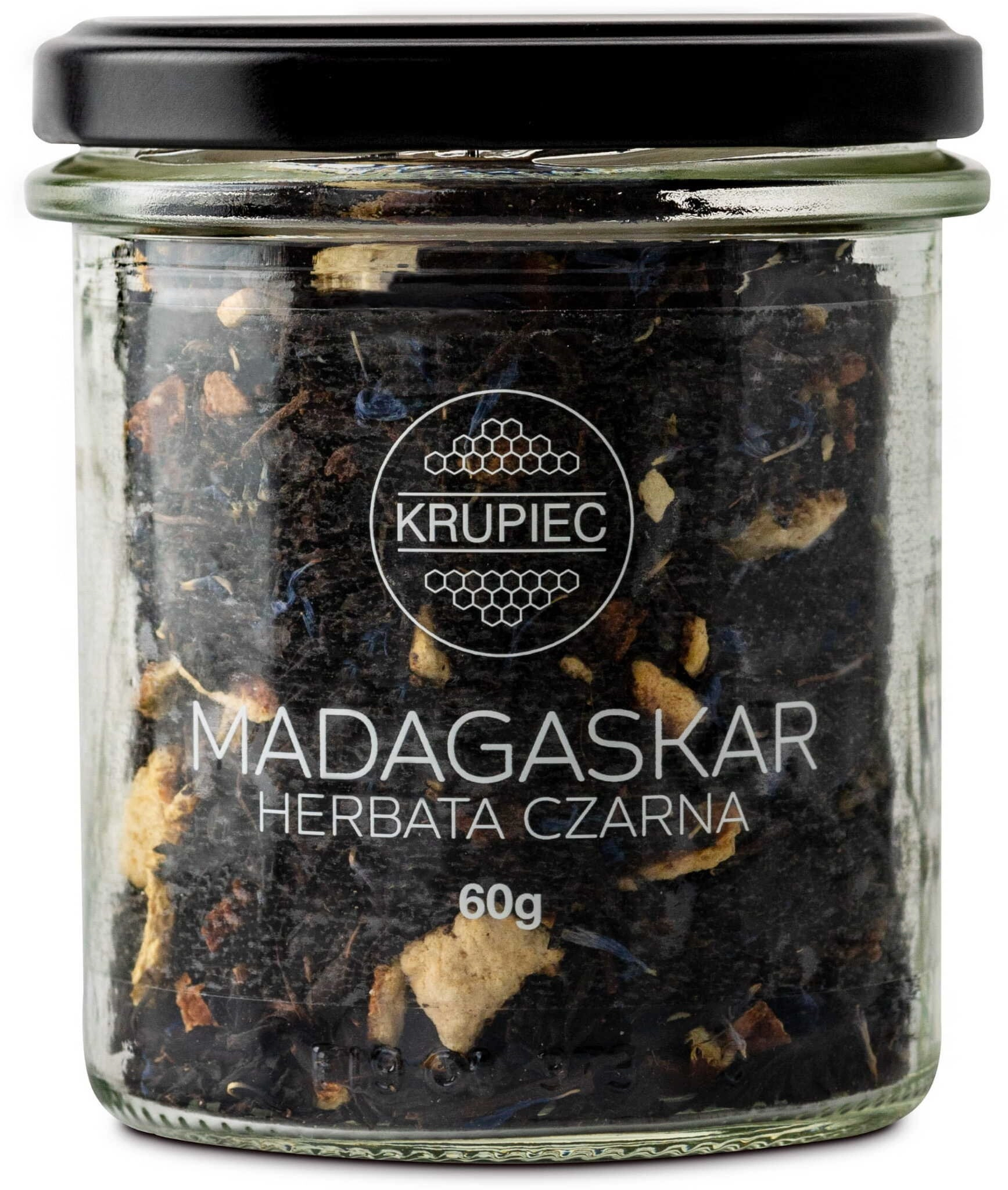 Krupiec Madagaskar black tea 60g 5903271082506