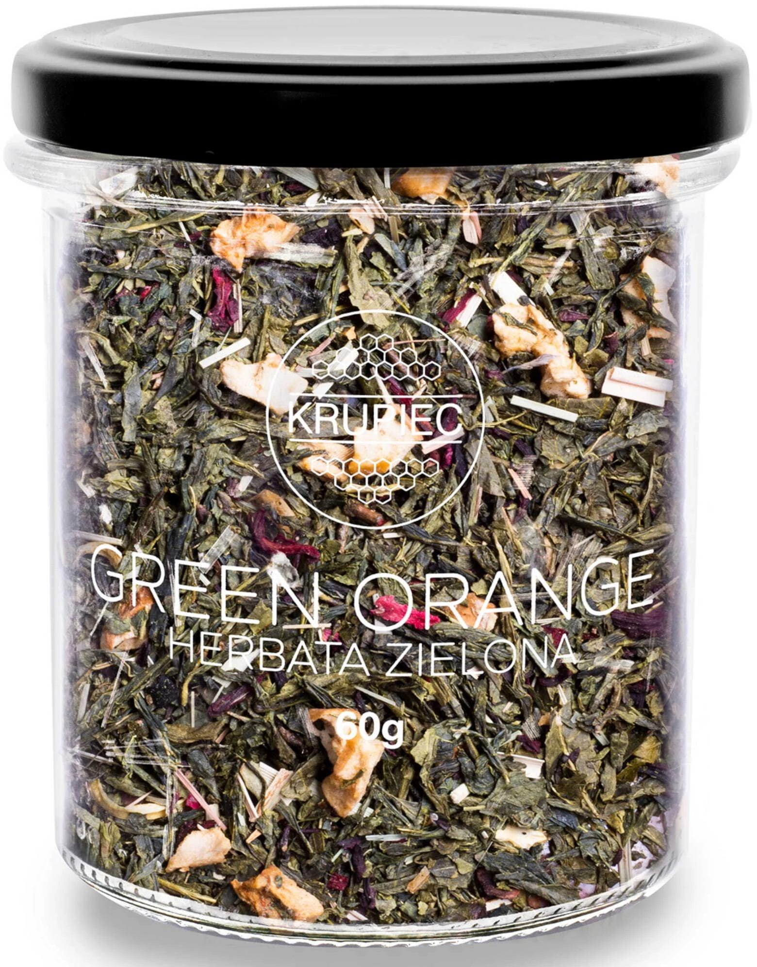 Krupiec Green Orange green tea 60g