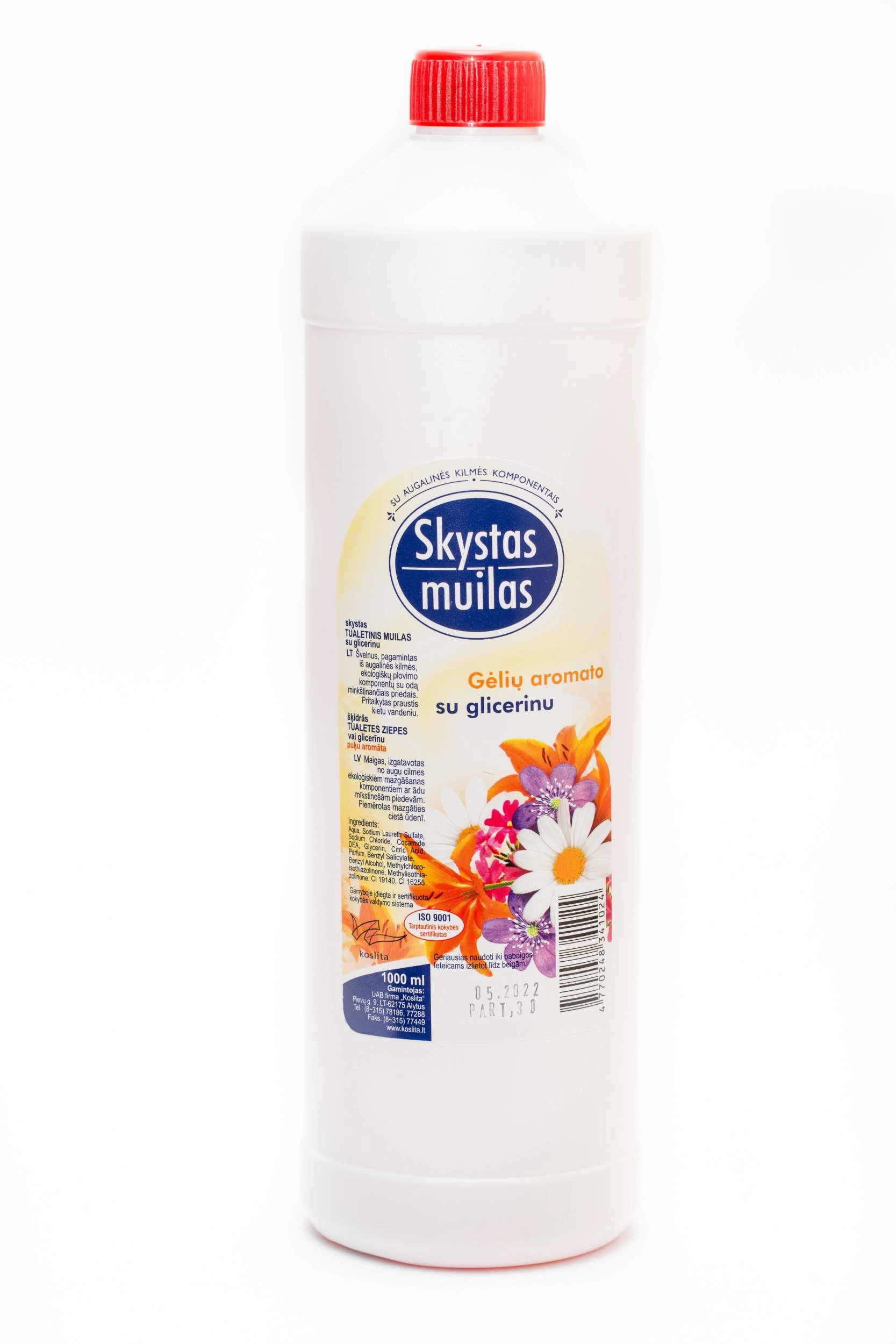 LIQUID SOAP FLOWER AROM WITH GLIC