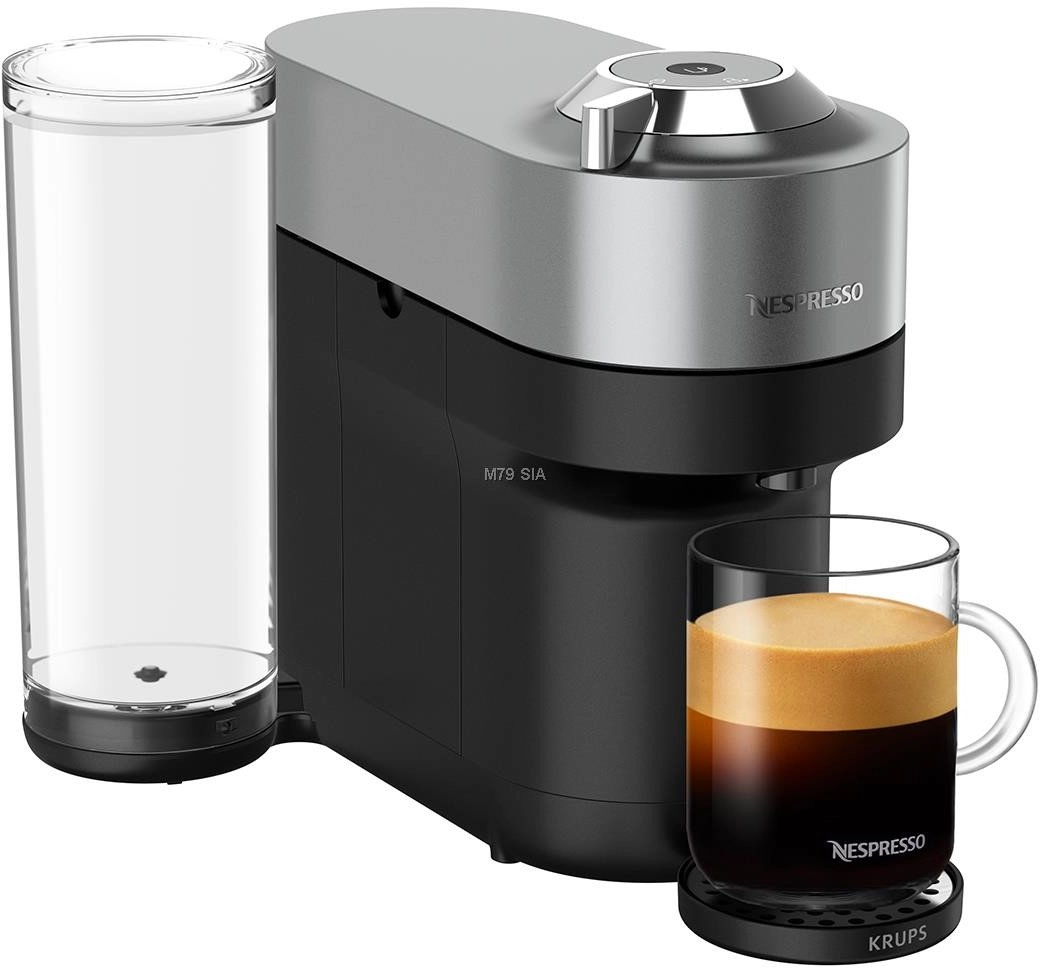 Krups Nespresso Vertuo Pop+ titan -