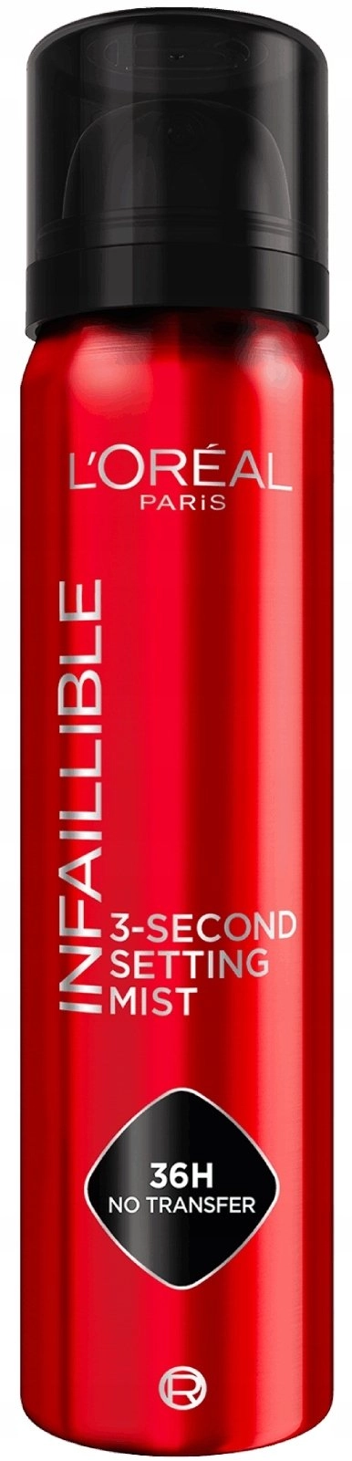 Lapos;OREAL_Infallible 3-Second Makeup Setting Spray