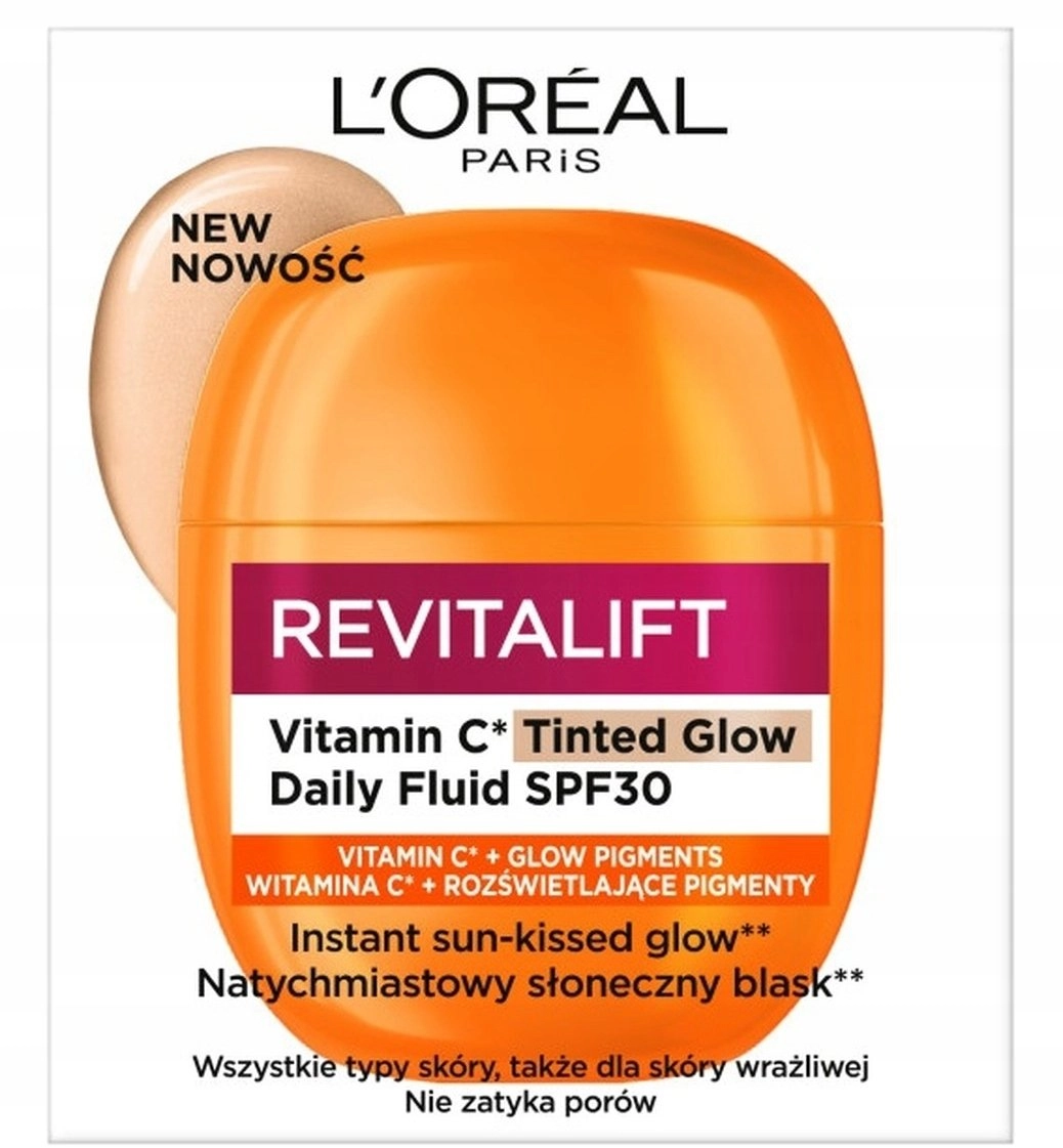 Kryolan L`OREAL_Revitalift Vitamin C Fluid Tinted