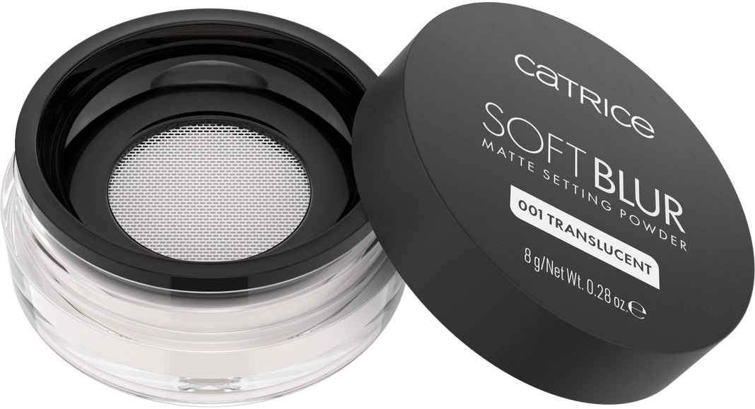 CATRICE_Soft Blur Matte Setting Powder loose